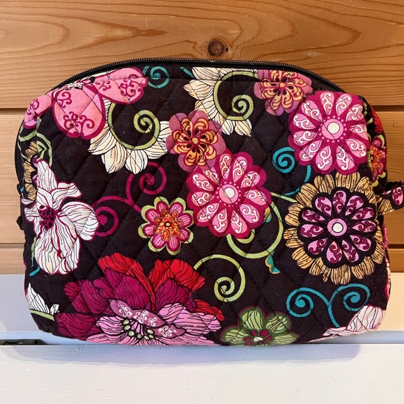 Vera Bradley Mod Floral Cosmetic Case - Picture 1 of 6